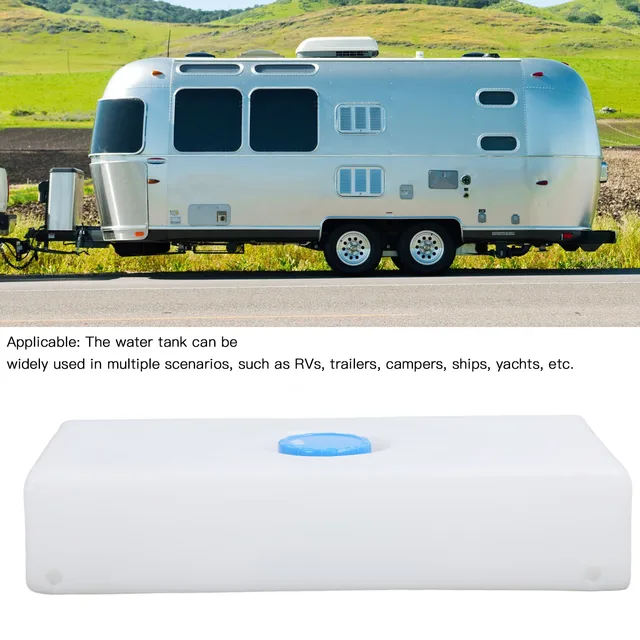 Thetford Wc Cappuccio Bianco Per Riempimento Serbatoio Acqua Dolce Camper - Ricambio Universale Per Caravan Ricambio Camper Acqua Dolce - Foto 13