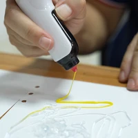 Cordless USB Rechargeable Melt Hot Glue Pen 6s Fast Preheating And Precision Drizzle Tip Auto Gluing Out For Crafts/DIY And More 2