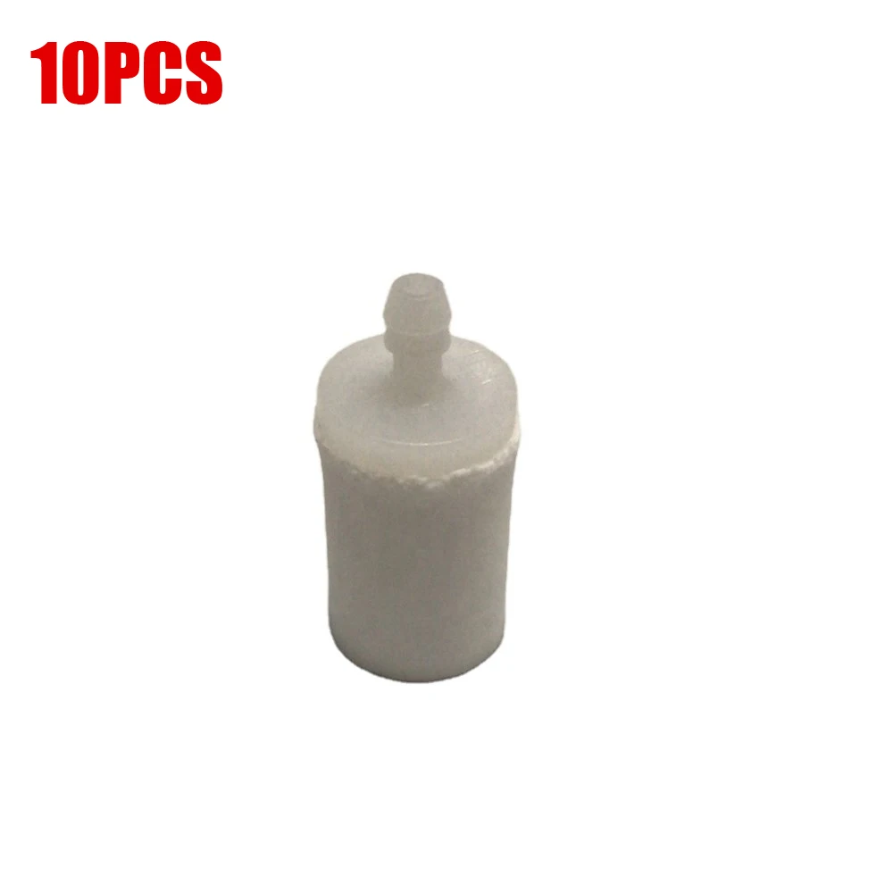 

10pcs Fuel Filter For Hus 50 51 55 61 268 272 XP 345 350 351 353 Chainsaw