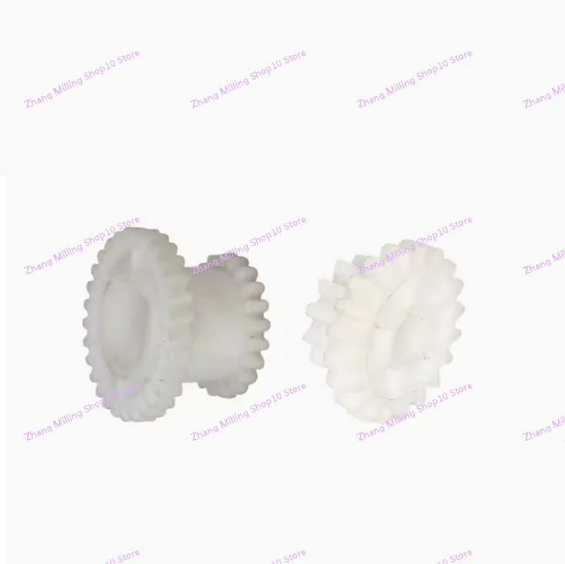 2pcs POM High&Low Transmission Gear CJ0618&JET BD-6 Mini Lathe T29xT21&T20xT12 Spindle Duplicate Double Gear milling machine tools cnc engraving milling upgrade kit