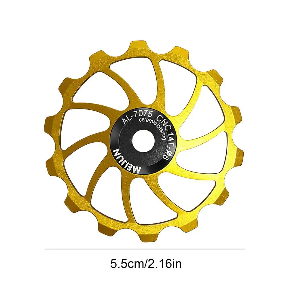 Galet De Derailleur Dérailleur Arrière De Poulie En Céramique Pour Vélo De Route, Guide 12T 14T 16T, Roulement En Céramique Pour Vtt, Roue Jockey Sram GX Xx1, Pièce De Vélo Roue Jockey