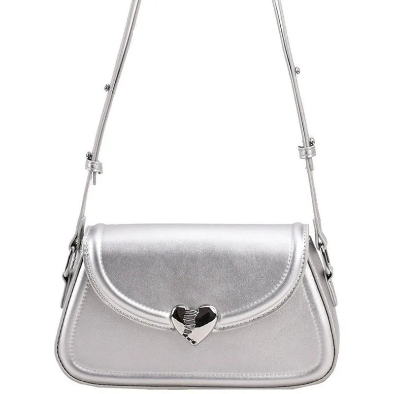 Bag Shoulder High One Quality Handbags For Women New Popular Crossbody Fashion Casual Messenger Versatile Luxury Multicolored