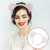 Bear Ears Headband Adult Purple Chipmunk Baby Headbands Animals Hairband Accessories 5