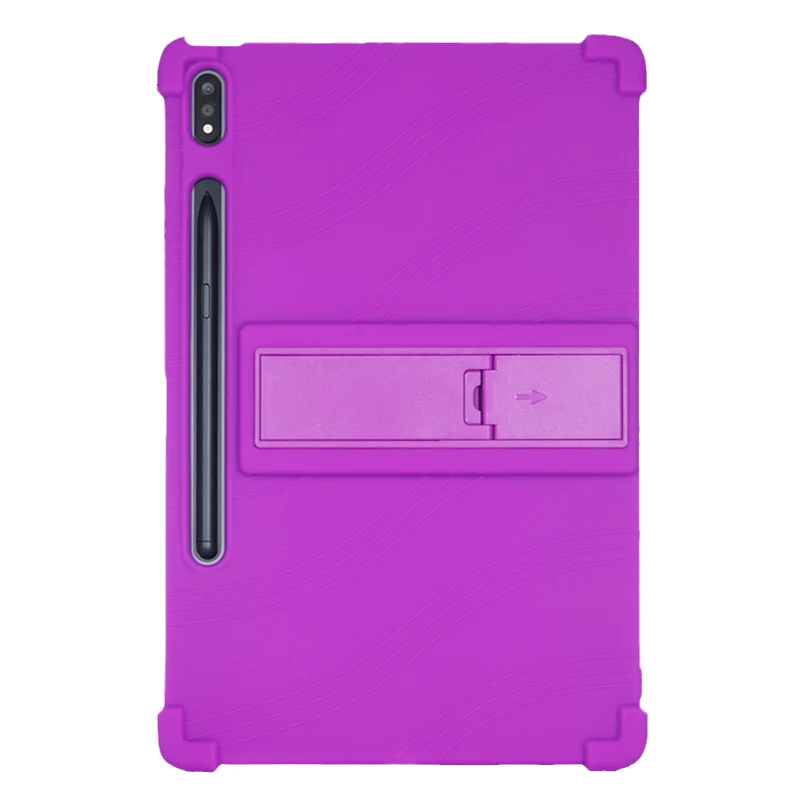 GIOPUEY Funda Compatible con Lenovo Tab P12 12.7 2023, Piel Carcasas,  Plegable Funda con Soporte, Protección 360° - Oro Rosa