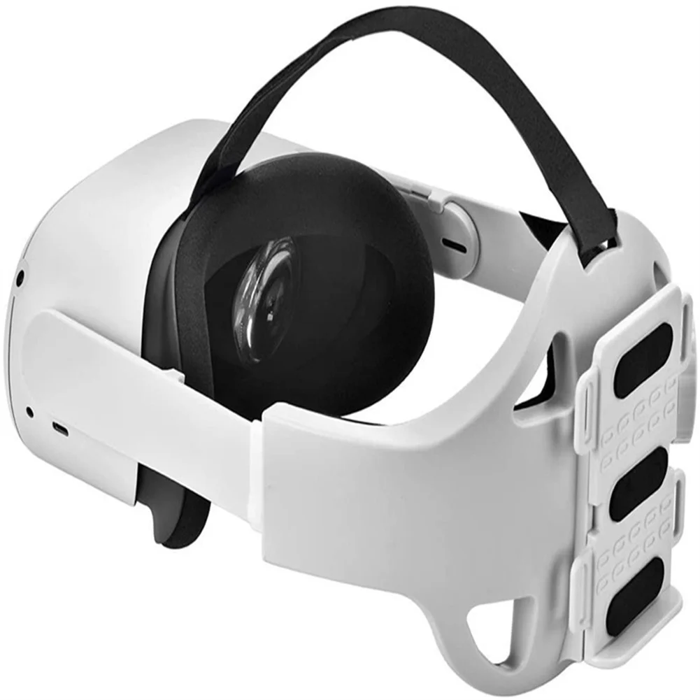 

Adjustable Head Strap Premium Replacement Gaming VR Glasses Accessories With Battery Pack Holder Compatible For Meta Quest 3