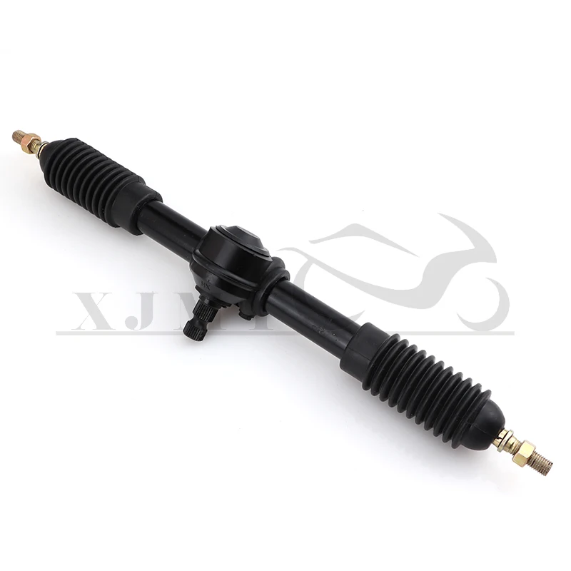 430mm Power Steering Gear Box Shaft Rack Pinion Assembly Fit for 110cc Go Kart ATV Bike Golf China Go Kart Buggy Karting ATV UTV
