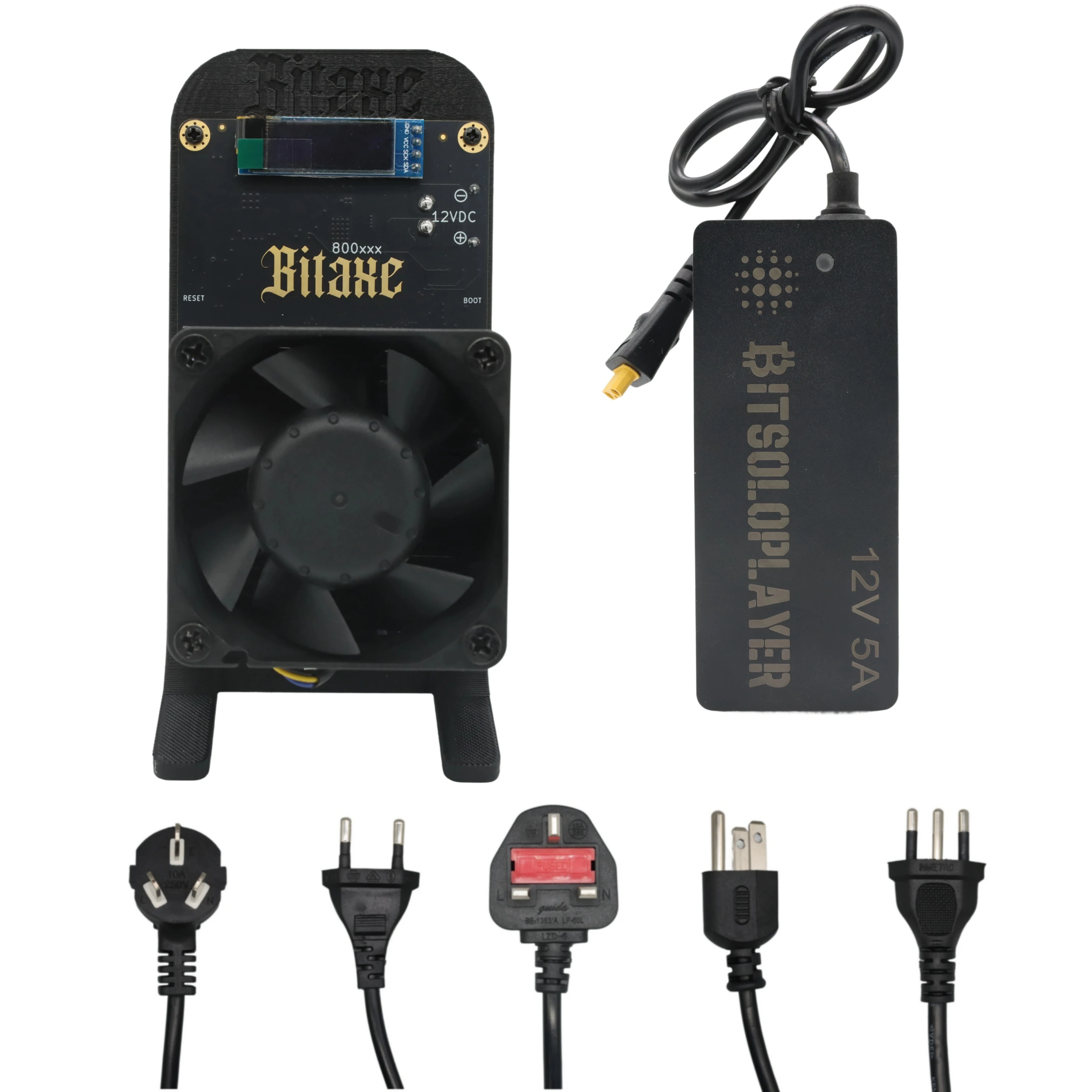 2025 Newest Bitaxe Gamma Turbo 800 2.4th/s 35W BM1370 Asic ultra-efficient  Bitcoin Solo Miner - AliExpress