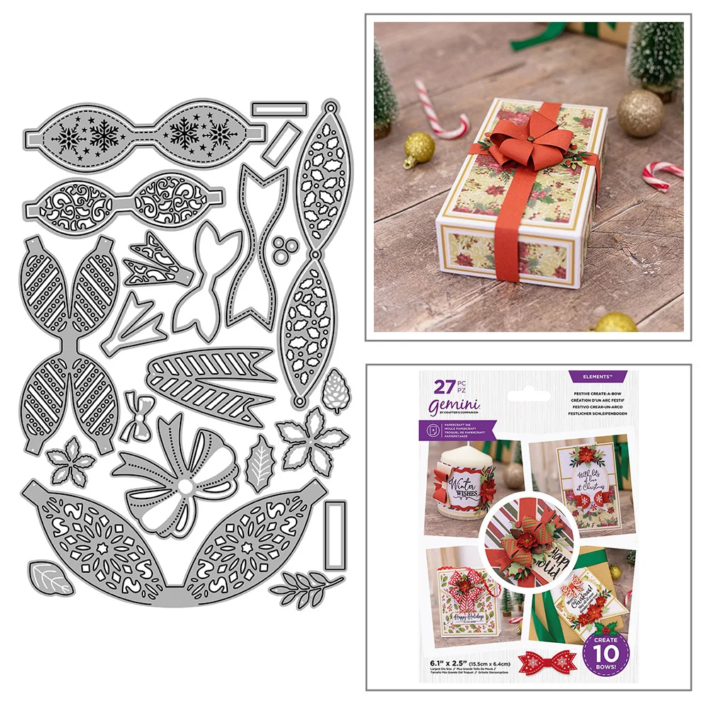 

Bowknot Metal Cutting Dies for DIY Scrapbook Album Paper Card Decoration Crafts Embossing 2022 New Dies