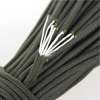 4mm Braided Paracord for Camping & DIY 1