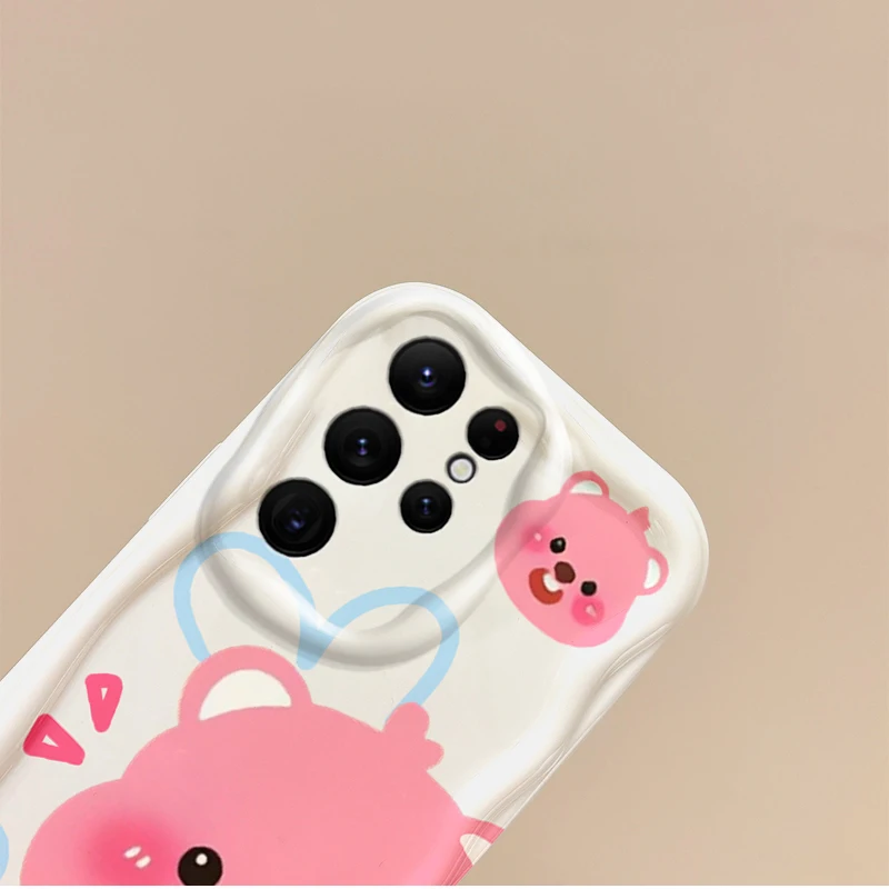 Adorable L-Loopy Cartoon ShockProof TPU Phone Case - Durable Back Cover