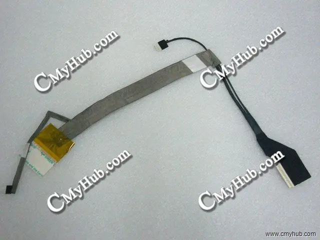 

New LCD Cable For Compaq Presario CQ60 50.4H506.001 50.4H506.002 LCD Screen LVDS VIDEO FLEX Ribbon Connector Cable