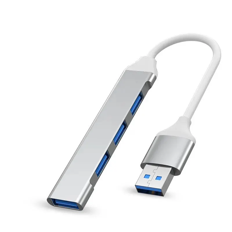 USB HUB Silver