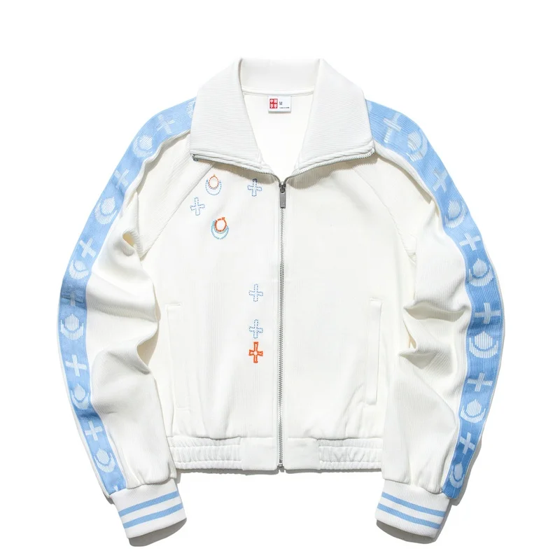 리닝 여성용 긴팔 윈드브레이커 오픈 가디건 캐주얼웨어 편안하고 통기성 좋은 상의 지퍼 클로저 유니섹스