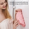 Exfoliating Shower Massage Scraper for Bathroom, Non-slip Bath Mat, Back Massage Brush, Silicone Foot Wash, Body Cleaning Tool 3