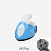 UK Plug Blue