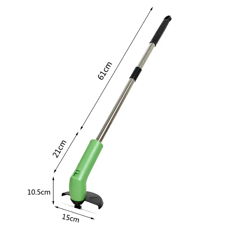 String Cutter Multifunctional Electric Grass Trimmer Portable Handheld Garden Tools Pruning Mini Lawn Mower for Grass New 4