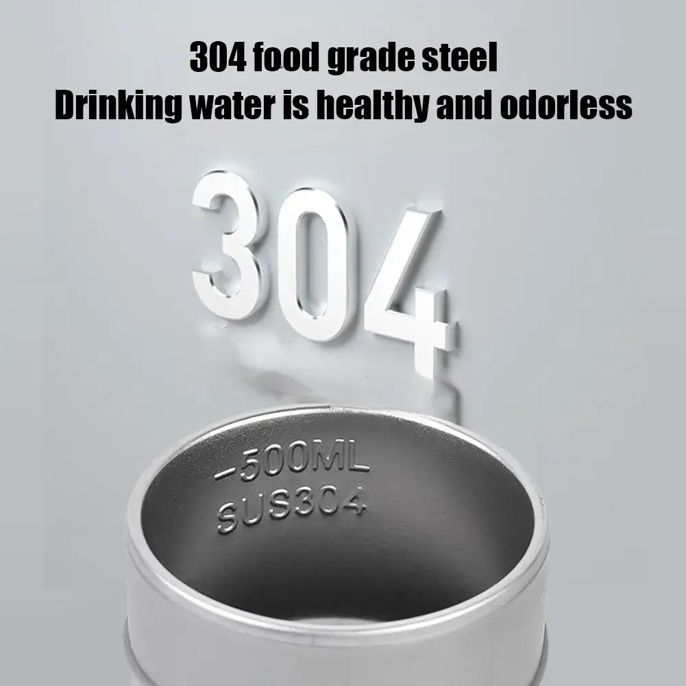 스마트 온도 조절 차량용 주전자 안전 설계 다중 전원 공급 지원 SUS304 스틸 자동 보온 사용이 간편