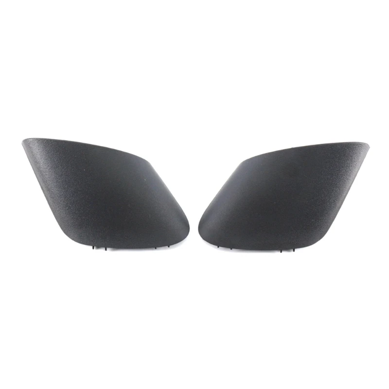 

L / R Rearview Mirror Cover For Fiat Grand Punto Rear View Mirror Cover Black Car Side Door Rearview Cap 735596884 735539385