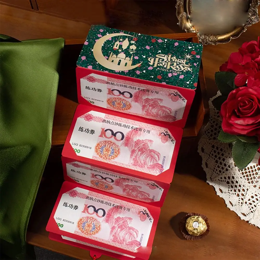 

Luck Money Bag Money Envelope Traditional DIY Packing Malaysian New Year Money Pocket Best Wishes HongBao Wedding Birthday