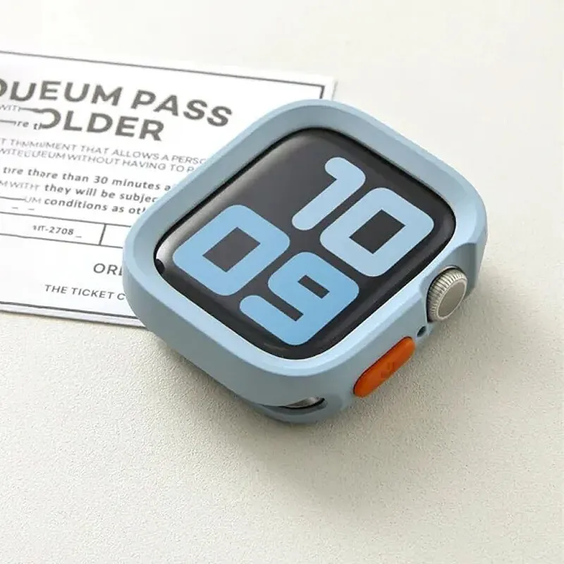 Durable Matte Silicone Bumper Case - Sport Anti-Drop Protection