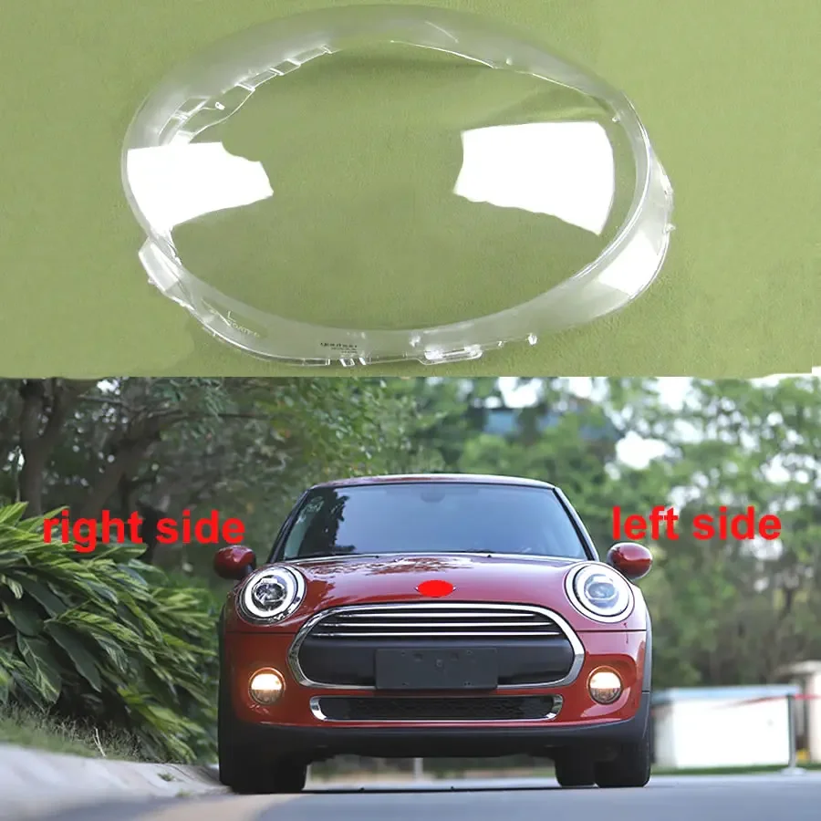 

For BMW Mini 2014 2015 2016 2017 2018 Car Accessories Transparent Headlight Cover Shade Lampshade Lens Headlamp Shell Plexiglass