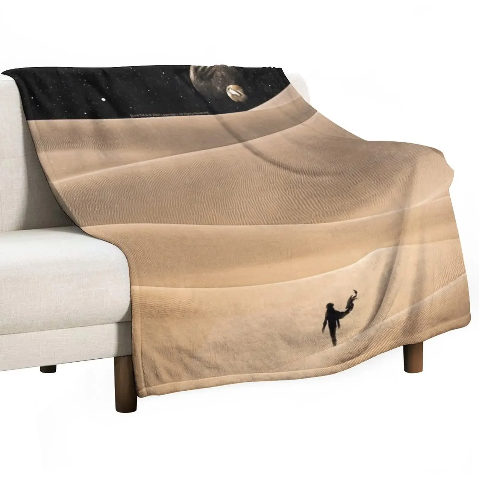

Dune, Arrakis Throw Blanket funny gift Furry Summer Baby Blankets