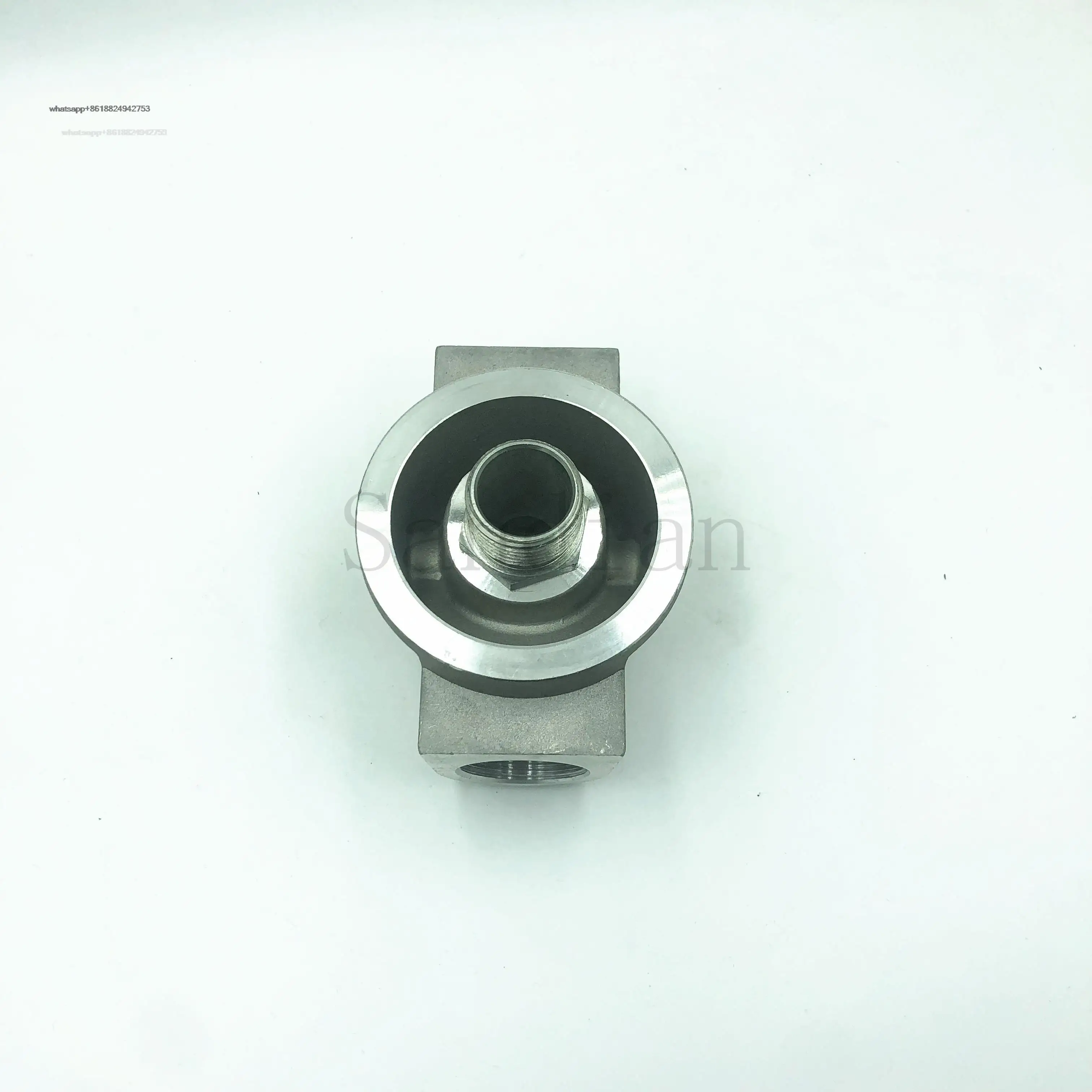 Excavator parts Diesel Filter Head EC210 Fuel Filter Head 210 Good quality Oil head VOE210 VOL210 VOLV210