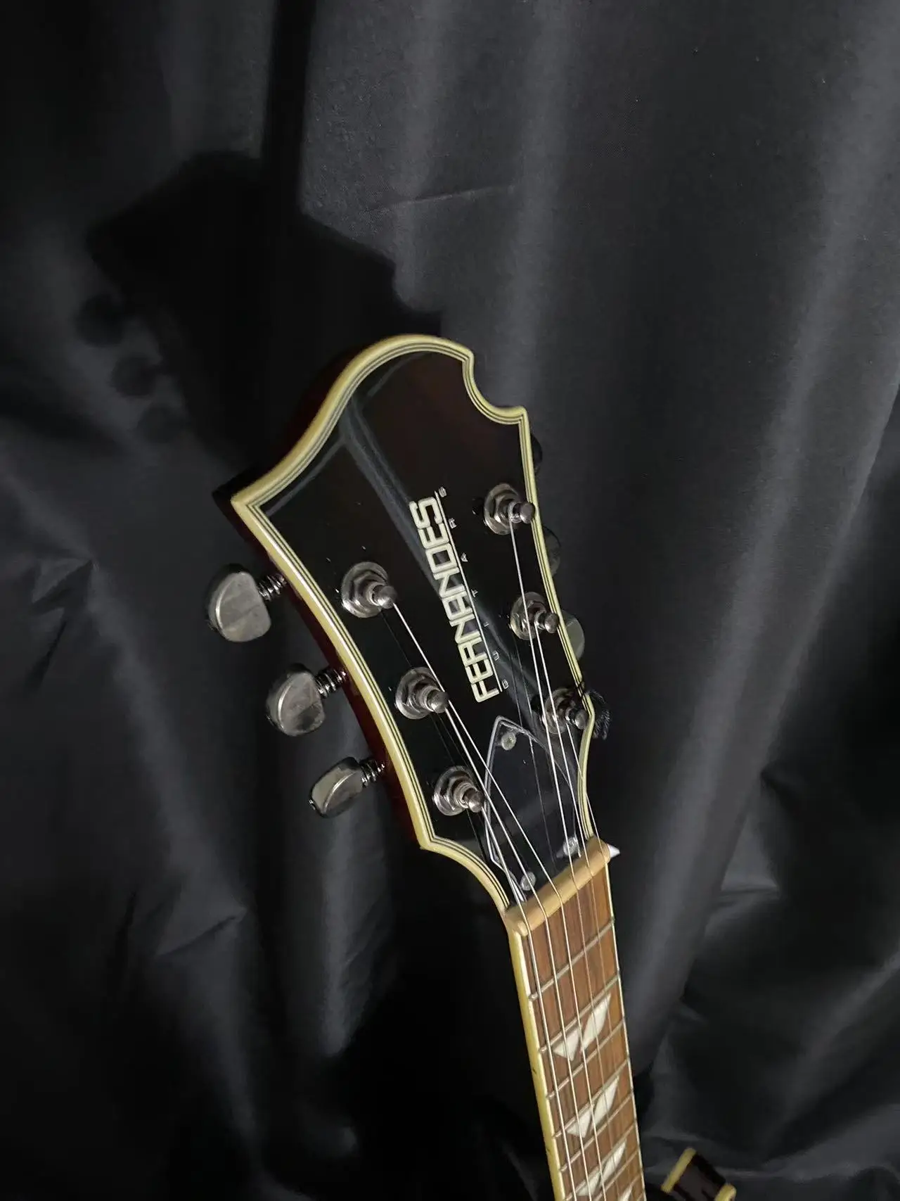 fernandes electric guitar certified products not fake