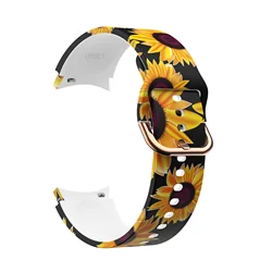 Bracciale in silicone stampato vivace