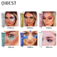 6 colors Diamond Sequins Eyeshadow lasting Shimmer Glitter Mermaid Sequins Nail Glitter Gel Highlighter Makeup Party Cosmetics 2