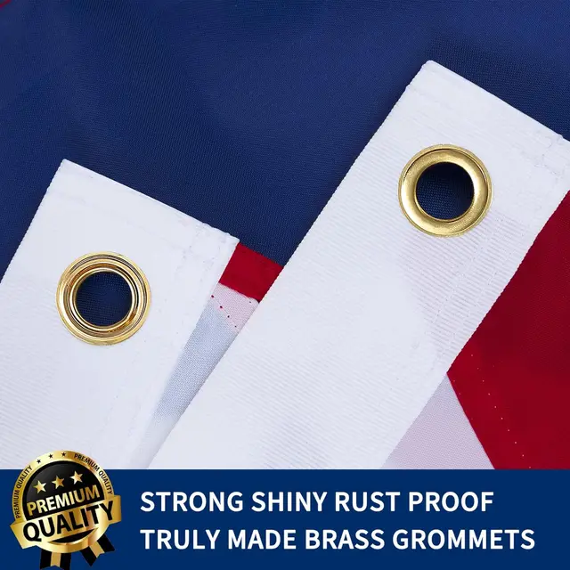 5X3FT Union Jack Large Flag Brass Eyelets Double Stitch Great - Foto 7
