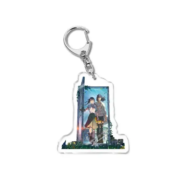 CDJapan : Amano Pikamee (Kaiju no Sugata) Acrylic Key Chain [100 x