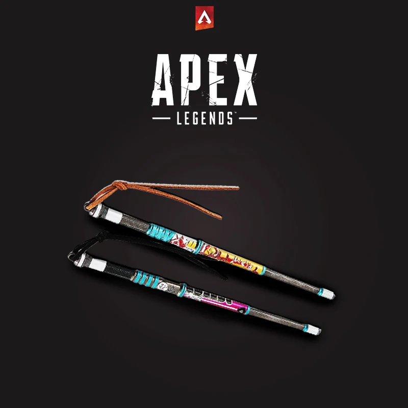 Apex Legends Heirloom Lifeline Heirloom Shock Sticks Gioco Portachiavi Arma Coltello Katana Sword Samurai Compleanno Giocattoli Per Bambini Per Ragazz