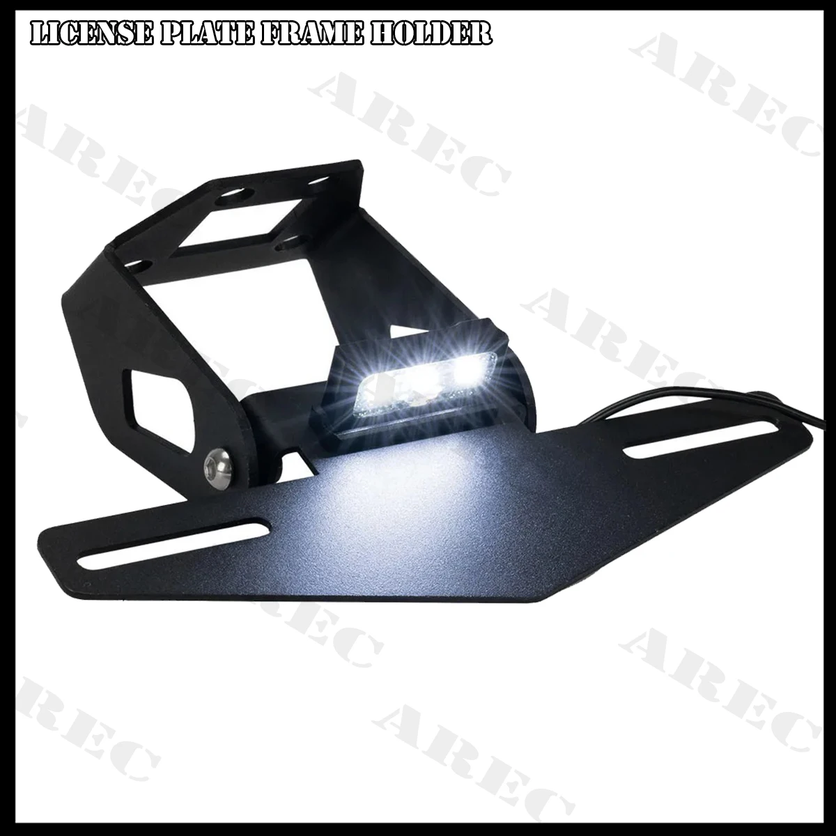 KAWASAKI NINJA 400/250 NINJA400 NINJA 250 Z400 2018-2025 라이센스 플레이트 홀더 브래킷 프레임 테일 깔끔한 제거기