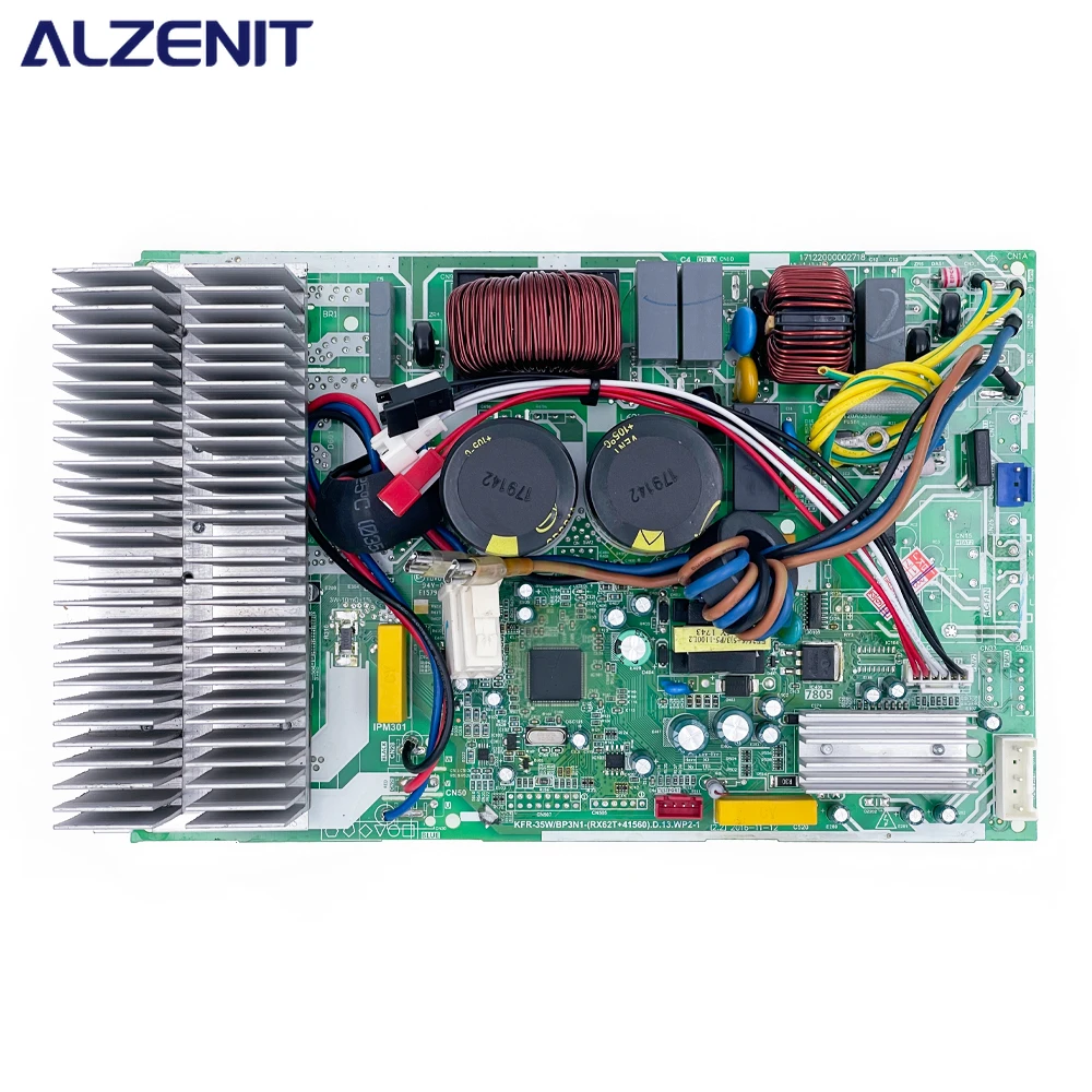 Midea 에어컨 제어 보드 KFR-35W/BP3N1-(RX62T + 41560) 에 사용. D.13.WP2-1 PCB 17122000002718 컨디셔닝 부품 Best5 Midea 에어컨 제어 보드 KFR-35W/BP3N1-(RX62T + 41560) 에 사용. D.13.WP2-1 PCB 17122000002718 컨디셔닝 부품 Best5
