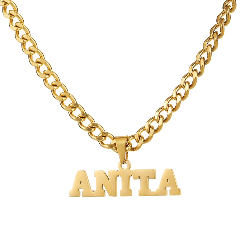 Рисунок 4 - Ожерелья Kcaco с именем на заказ