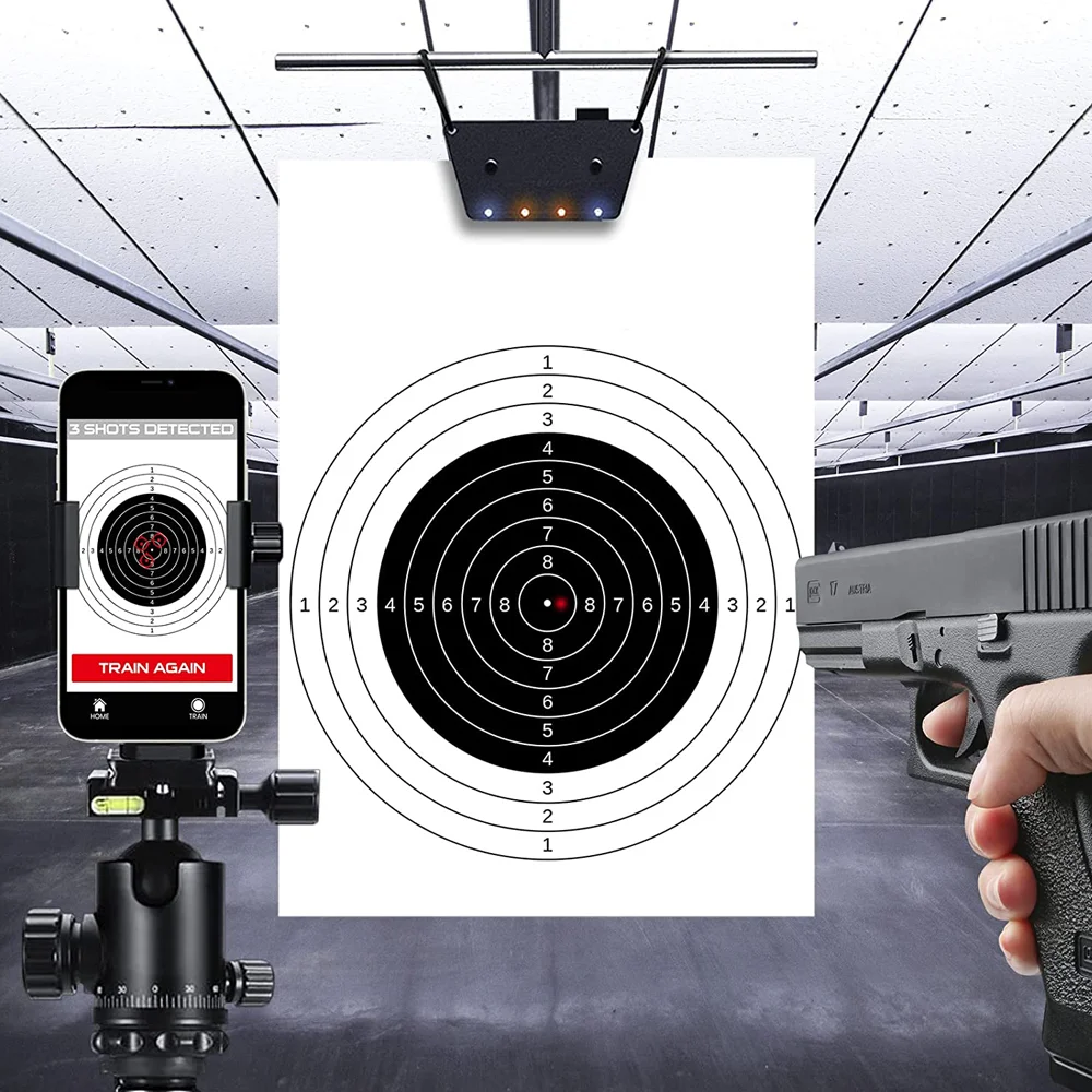 Tactical Laser Bore Sight 9mm/380ACP/45ACP for Hunting Shooting
