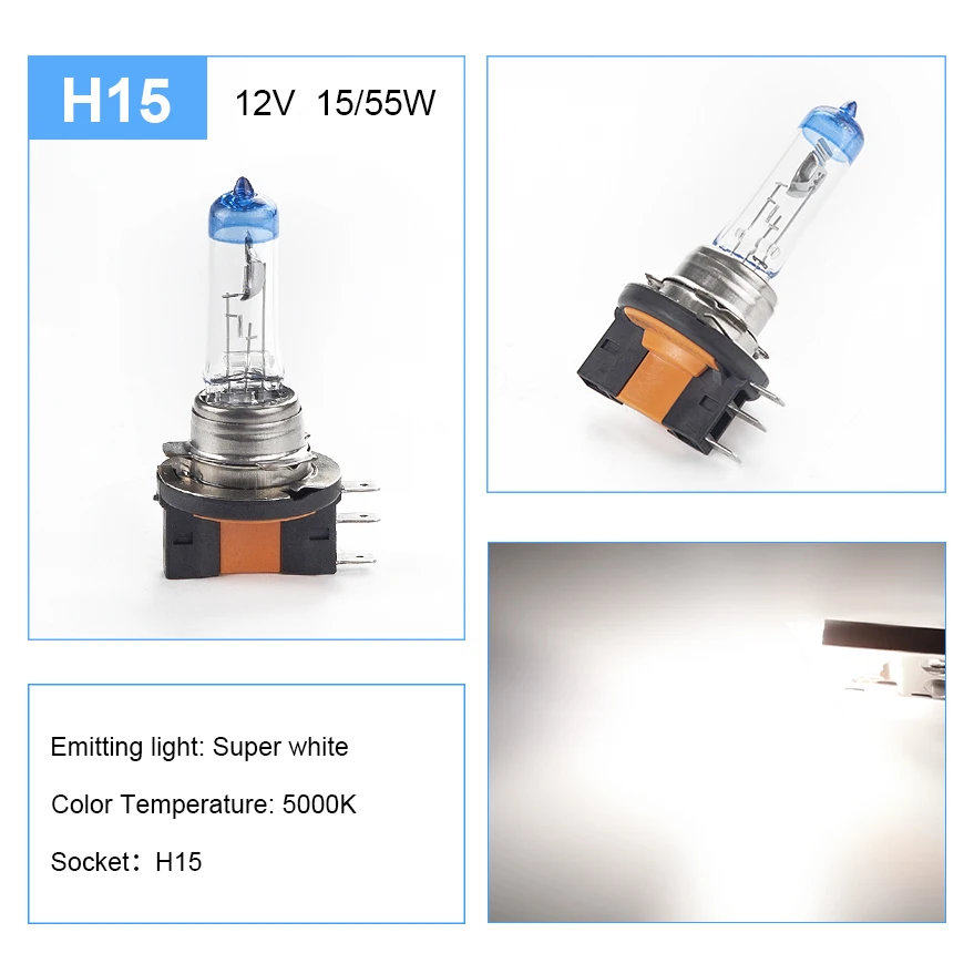 Рисунок 2 - ADPOW H15 6000K супер белый 55