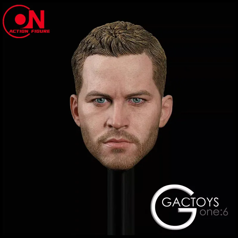 

GACTOYS GC028 1/6 Paul Walker Head Sculpt Мужская голова солдата резьба подходит для 12 дюймов солдат экшн-фигурки Куклы
