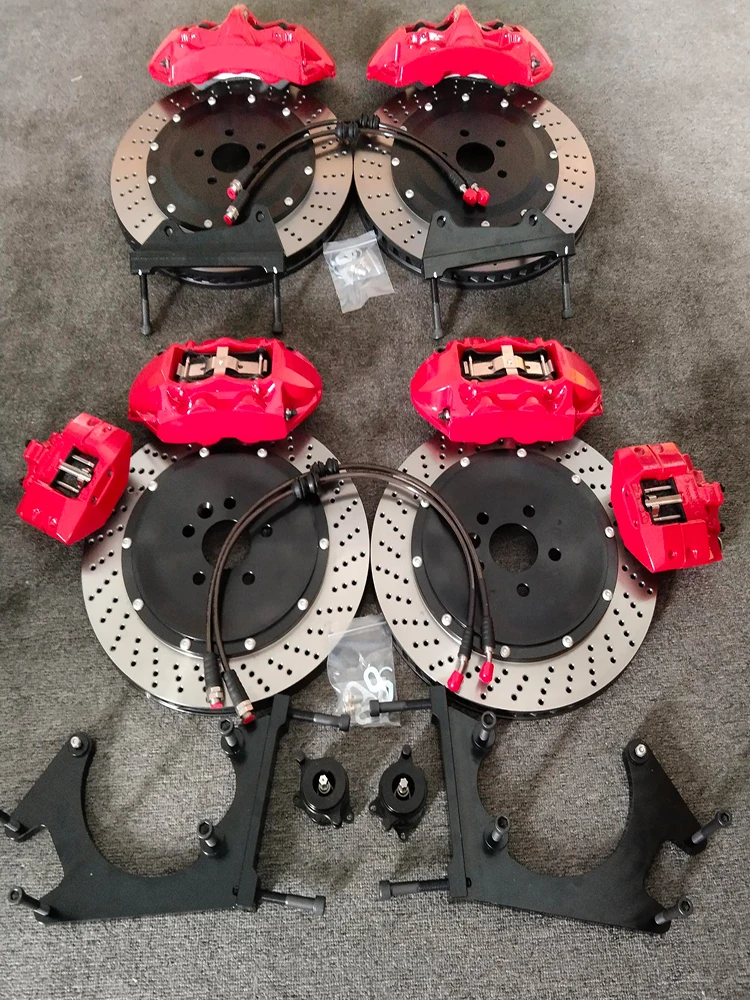 Рисунок 2 - Модернизированная тормозная система