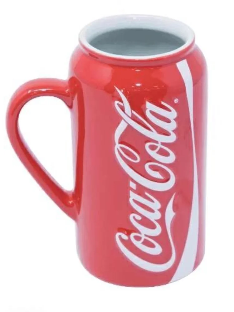 

CocaCola Ceramic Mug Large Capacity Water Cup Commemorative Cup Milk Cup Coffee Cup Collection Cup