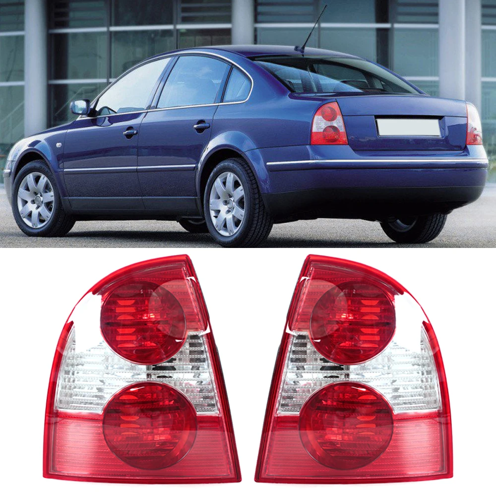 desillusion trappe Amfibiekøretøjer Car Rear Tail Light Without Bulbs Tail Lamp For Volkswagen VW Passat B5  Sedan 2000-2005 3B5945095AE 3B5945096AE