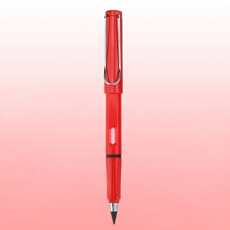 Durable No-Sharpening Pencil with Replaceable Tip
