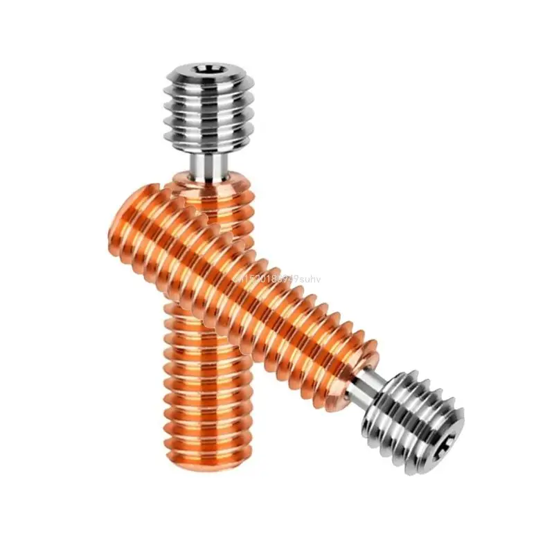 E3DV5 CR10S CR6SE 1.75mm 3D 프린터용 3D 프린터 노즐 바이메탈 2개