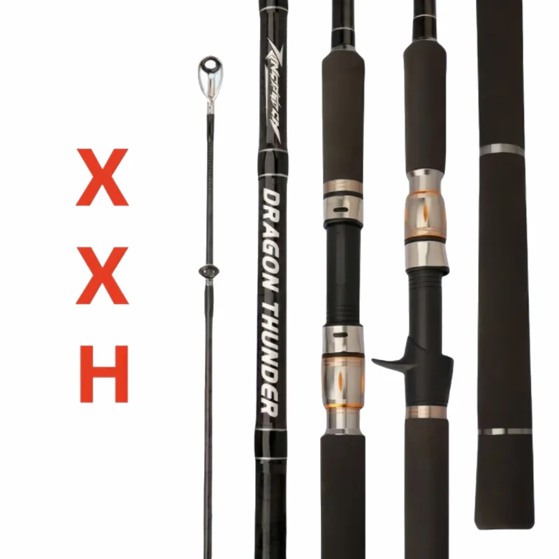 ZZ2872.1m2.28m2.4m2.7m5000gBait200gorMoreSnakeheadMaleTipDia4mmXXH3.6mmXHFishingRodCarbonfiber