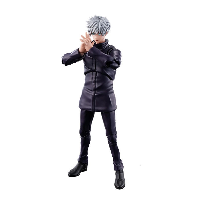 In Stock Genuine Tamashii S.h.figuarts SHF 17CM Jujutsu Kaisen 0 Satoru Gojo  Collectible Model Action Figure Doll Toy Ornaments - AliExpress