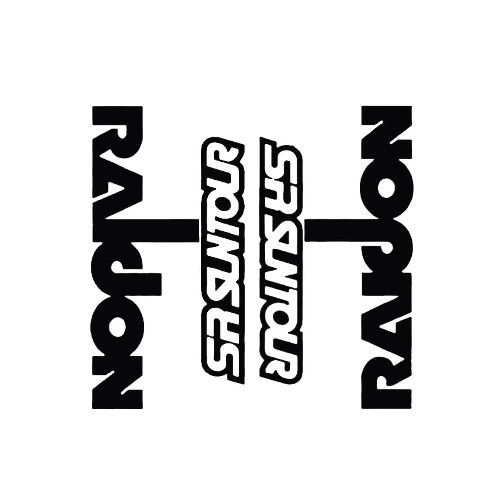 for SR Suntour Raidon Suspension Fork Decal Stickers Replacement mtb