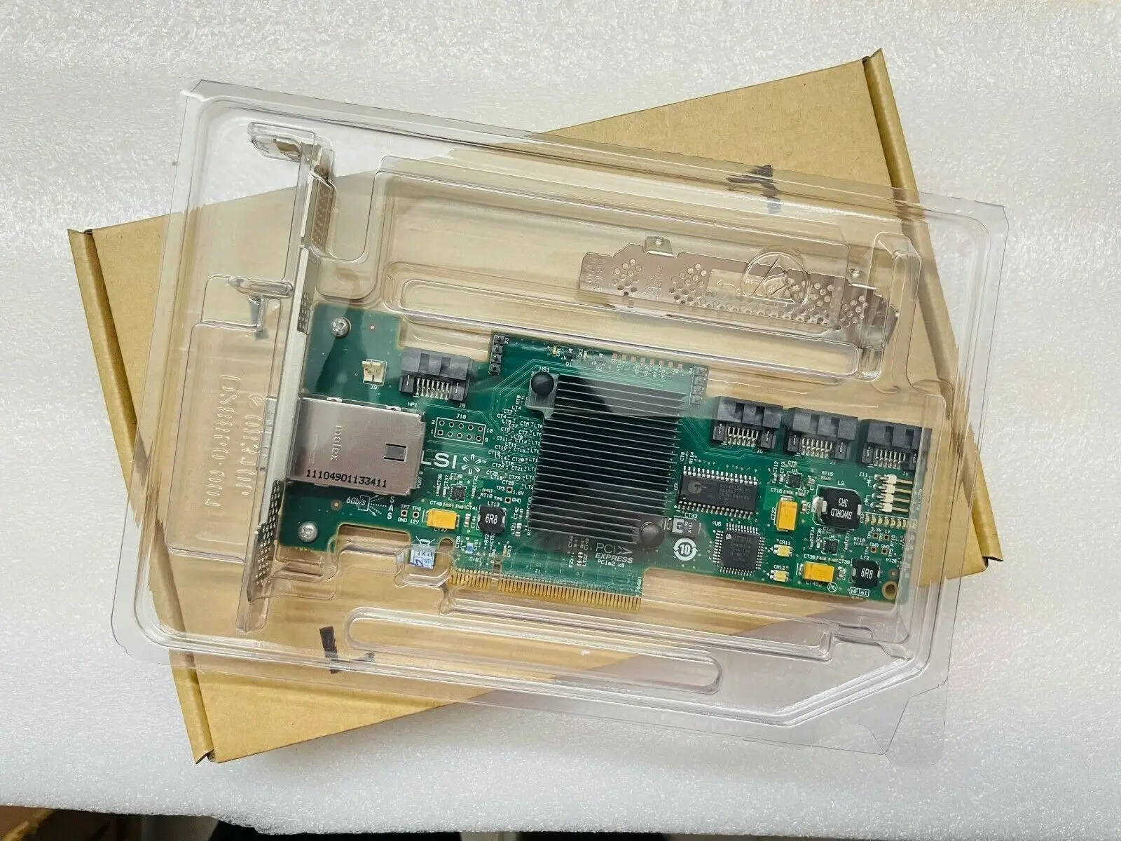 LSI SAS 9212-4i4e 6Gb SAS IT Mode Controller Card HBA Card