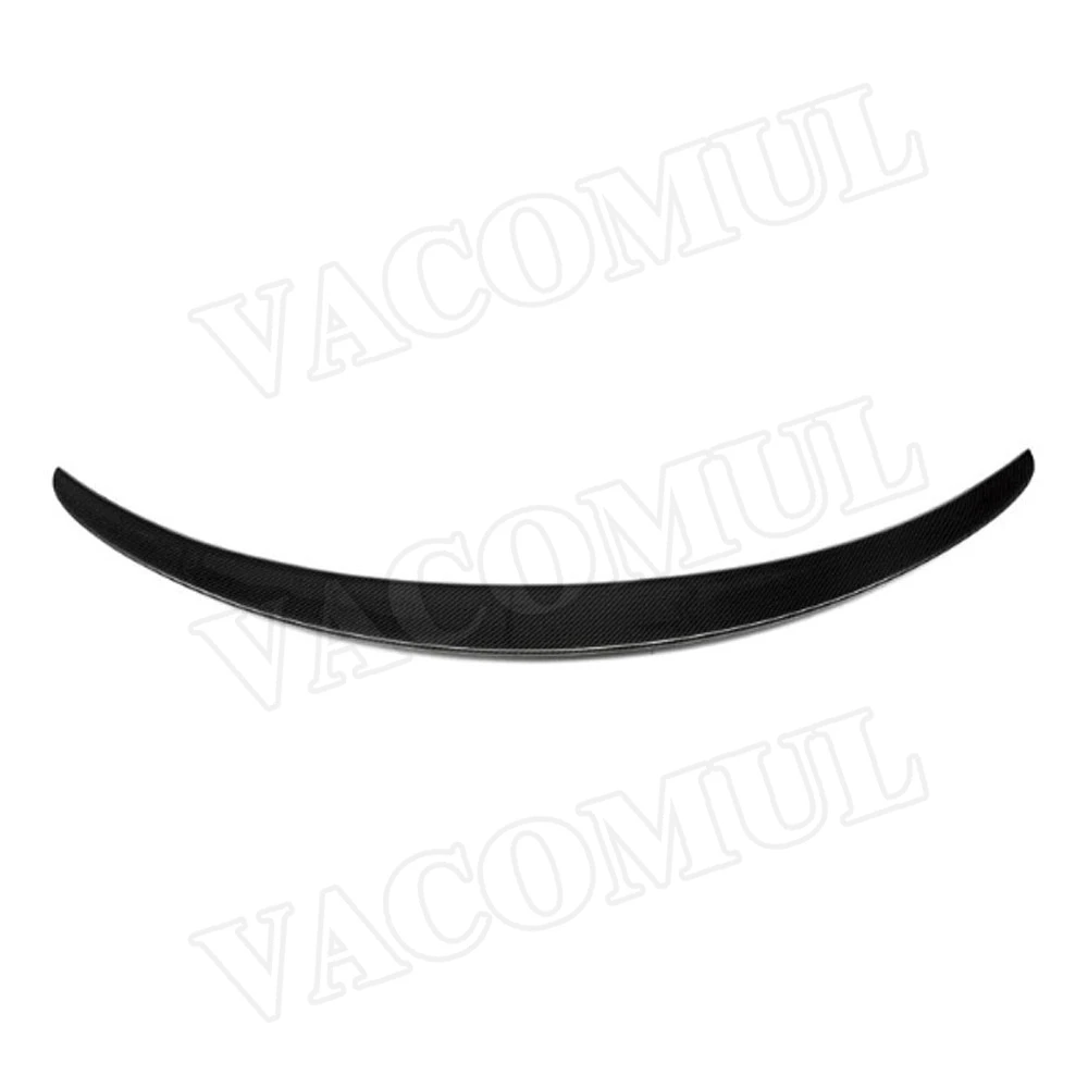 

For E Class Carbon Fiber Rear Spoiler Trunk Wing For Mercedes Benz W213 4-Door Sedan E200 E220 E250 E300 AMG 2016-2019