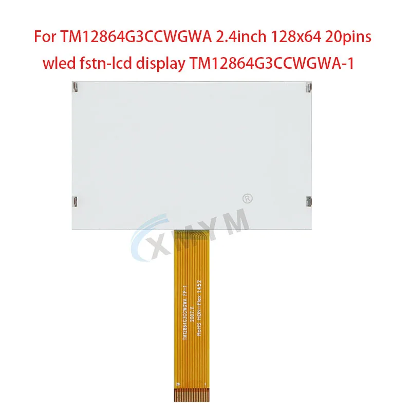 Tela Wled Fstn-lcd para Tm12864g3ccwgwa Polegadas 128x64 20 Pinos Tm12864g3ccwgaa1 - Image 6